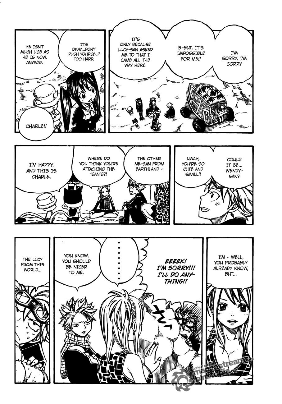 Fairy Tail Chapter 174 9